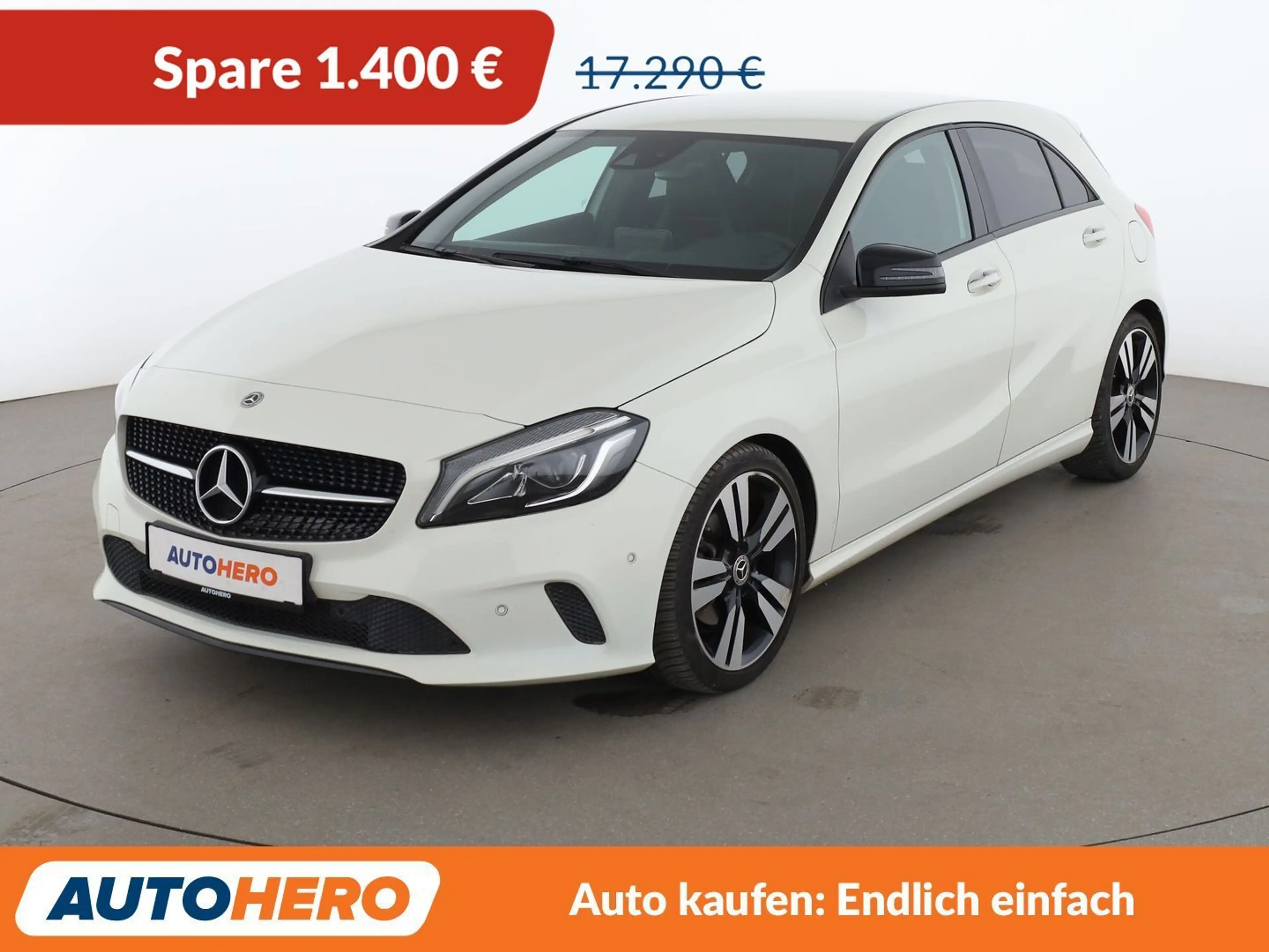 Mercedes-Benz A 220 A 220 4Matic Urban Aut*NAVI*LED*TEMPO*PDC*SHZ*