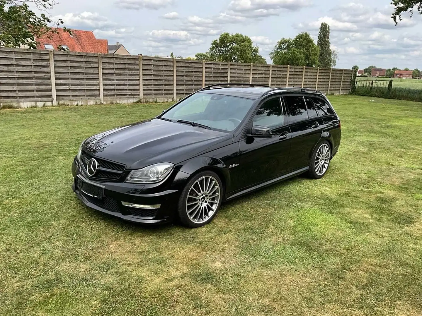 Mercedes-Benz C 63 AMG Nero - 1