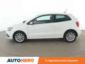 Volkswagen Polo 1.0 Lounge*TEMPO*PDC*KLIMA*GARANTIE* Wit - thumbnail 3