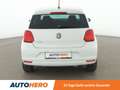 Volkswagen Polo 1.0 Lounge*TEMPO*PDC*KLIMA*GARANTIE* Wit - thumbnail 5