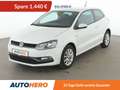 Volkswagen Polo 1.0 Lounge*TEMPO*PDC*KLIMA*GARANTIE* Wit - thumbnail 1
