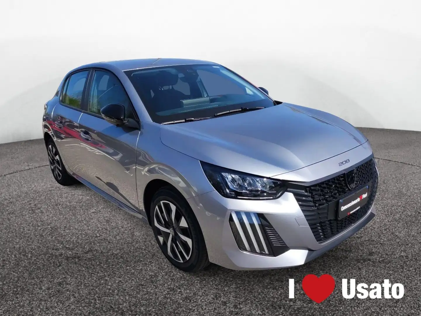 Peugeot 208 II 2023 1.2 puretech Style s&s 75cv Grigio - 2