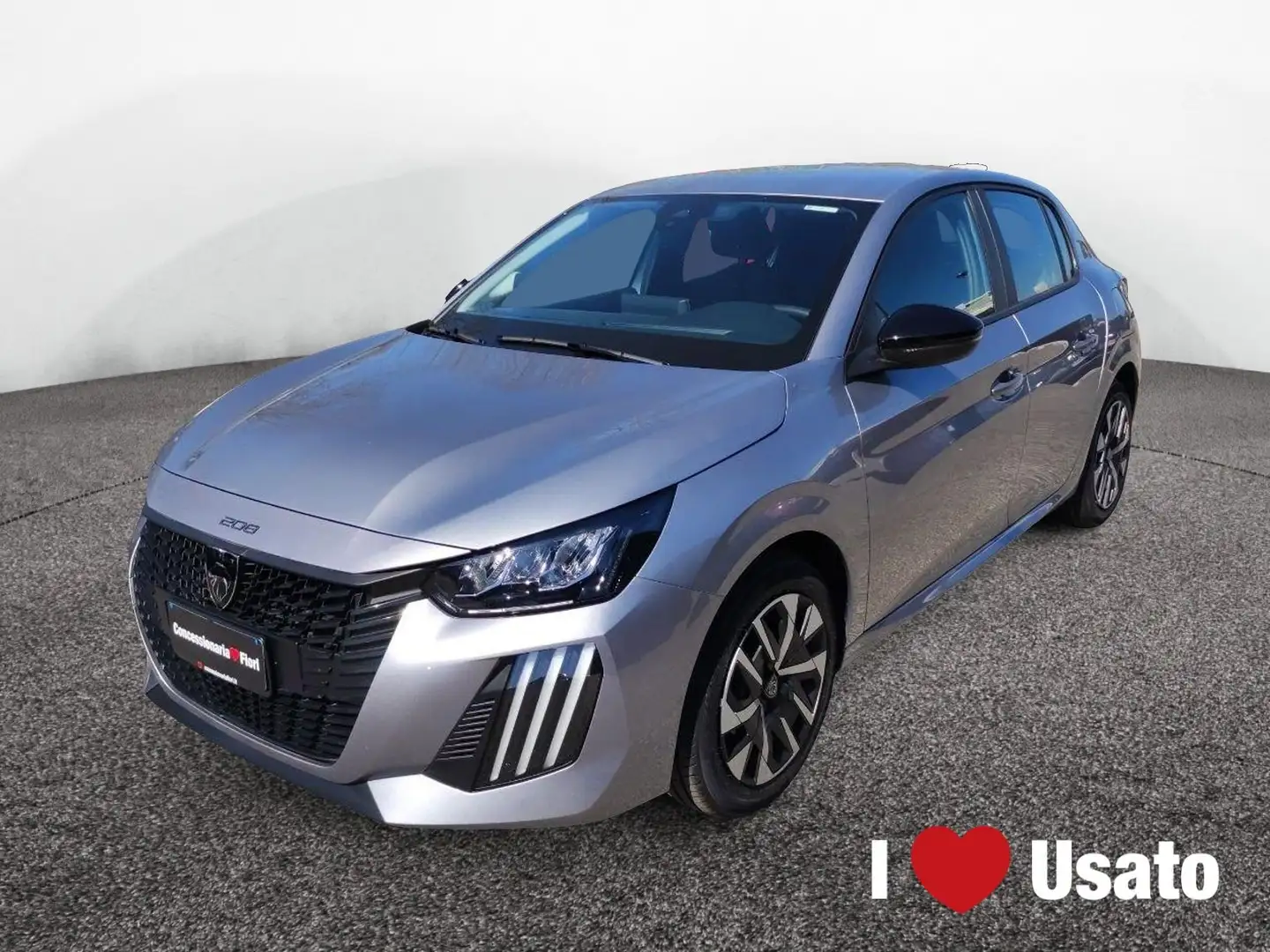Peugeot 208 II 2023 1.2 puretech Style s&s 75cv Grigio - 1