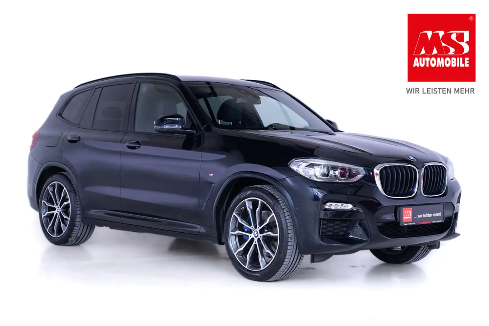 BMW X3 xDrive20d M Sport HuD/AHK/HiFi/RFK/Keyless Noir - 1