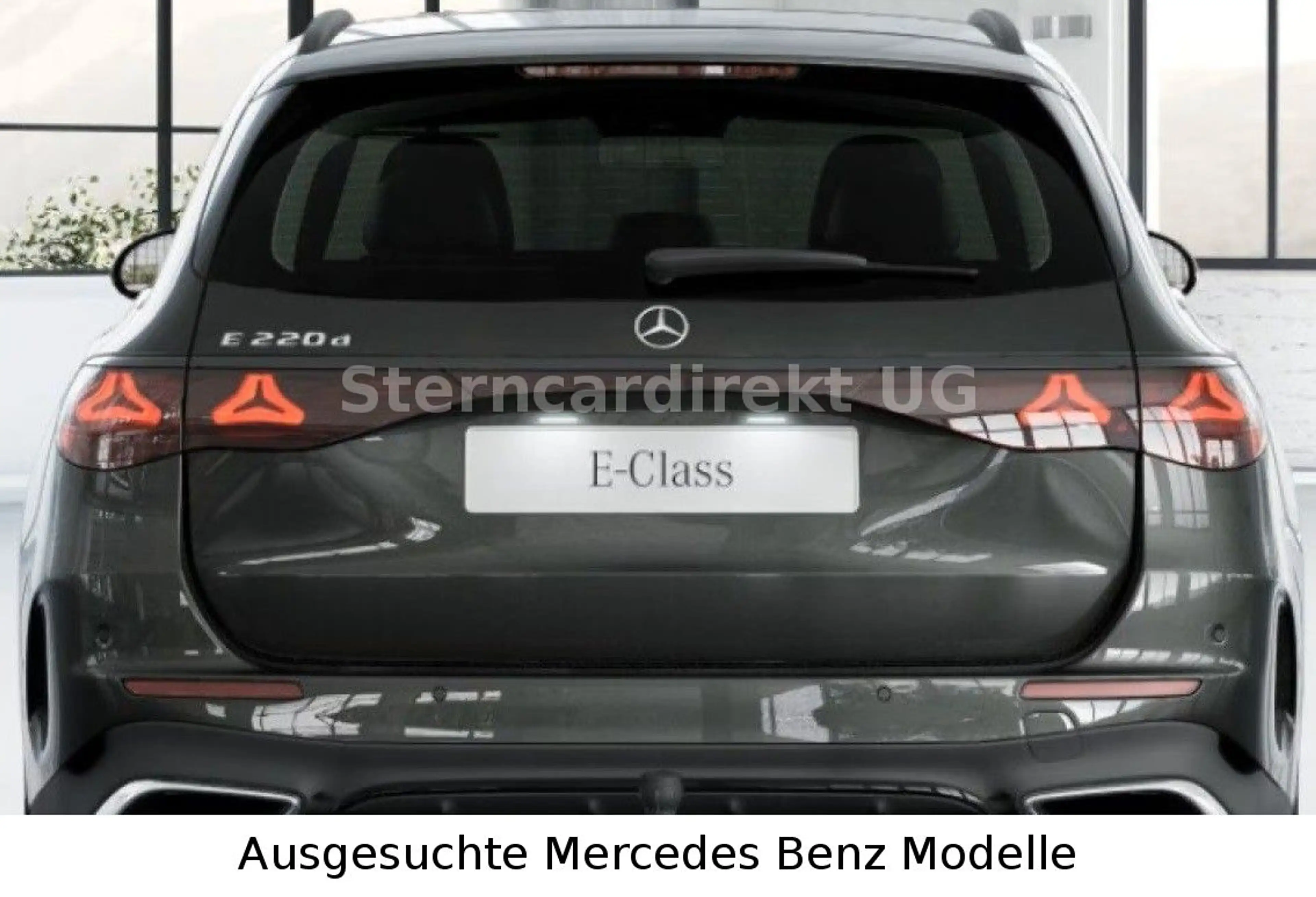 Mercedes-Benz E 220 dT AMG LINE NIGHT AHK — photo 9