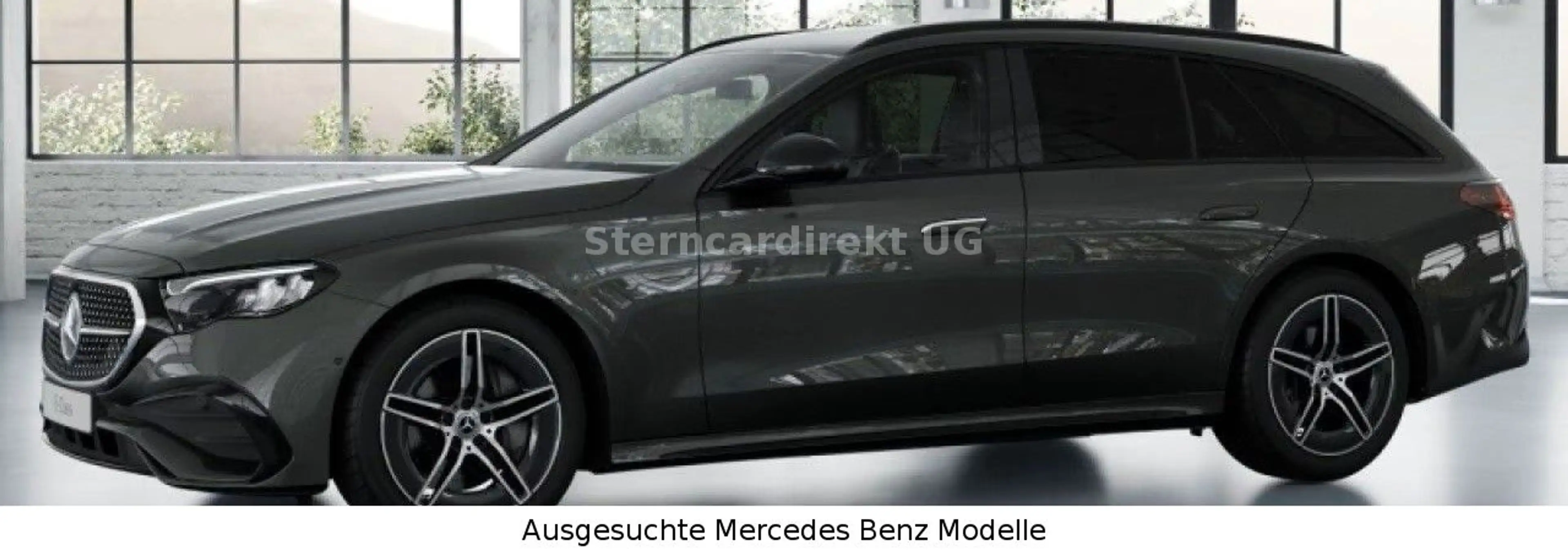 Mercedes-Benz E 220 dT AMG LINE NIGHT AHK — photo 4
