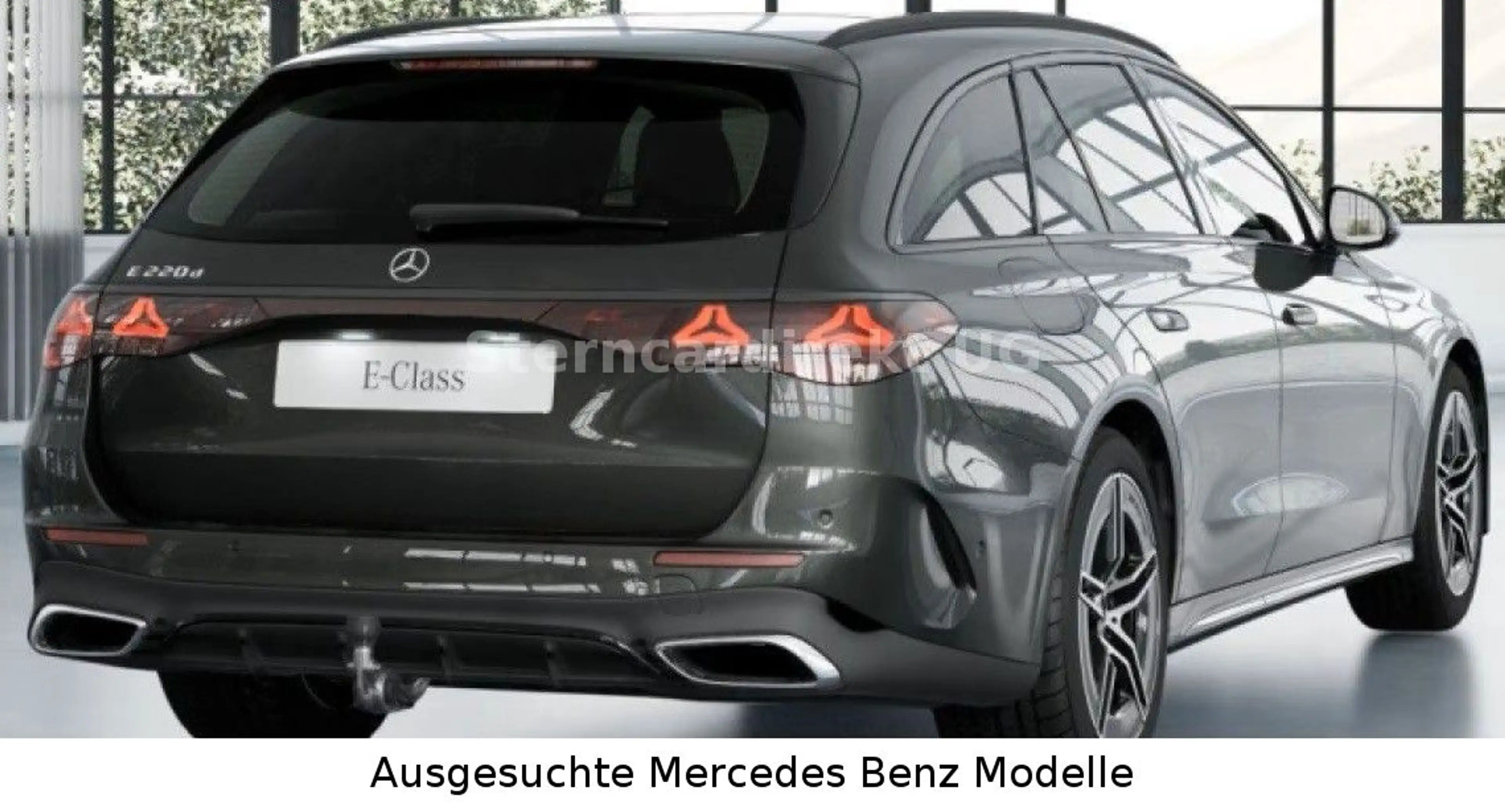 Mercedes-Benz E 220 dT AMG LINE NIGHT AHK — photo 2