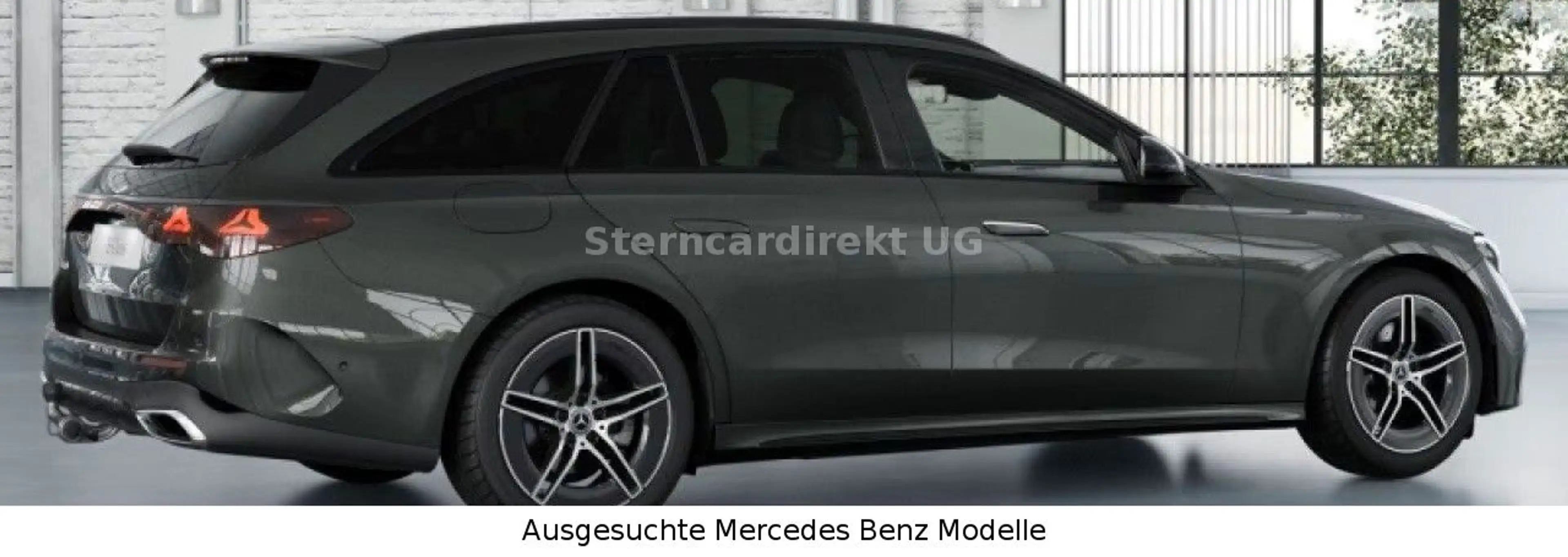 Mercedes-Benz E 220 dT AMG LINE NIGHT AHK — photo 14