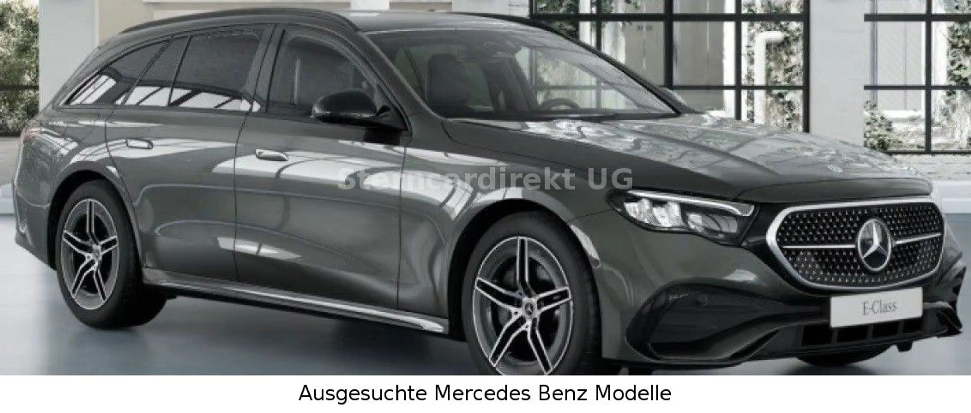 Mercedes-Benz E 220 dT AMG LINE NIGHT AHK — photo 15