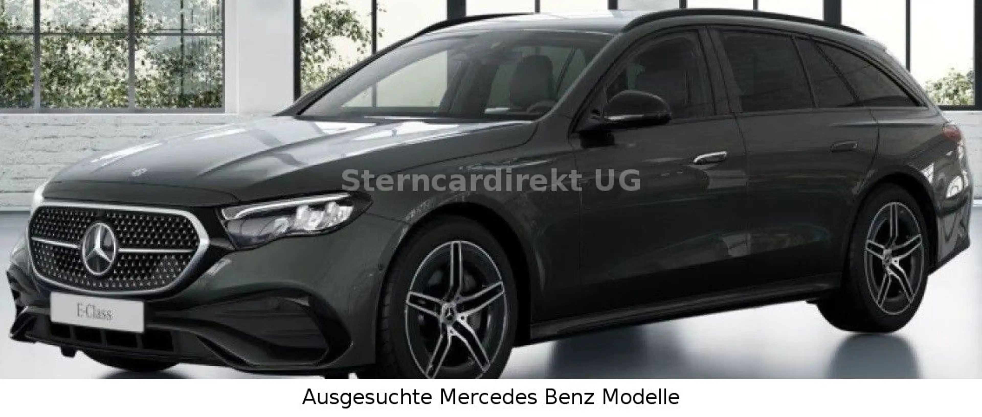 Mercedes-Benz E 220 dT AMG LINE NIGHT AHK — photo 11