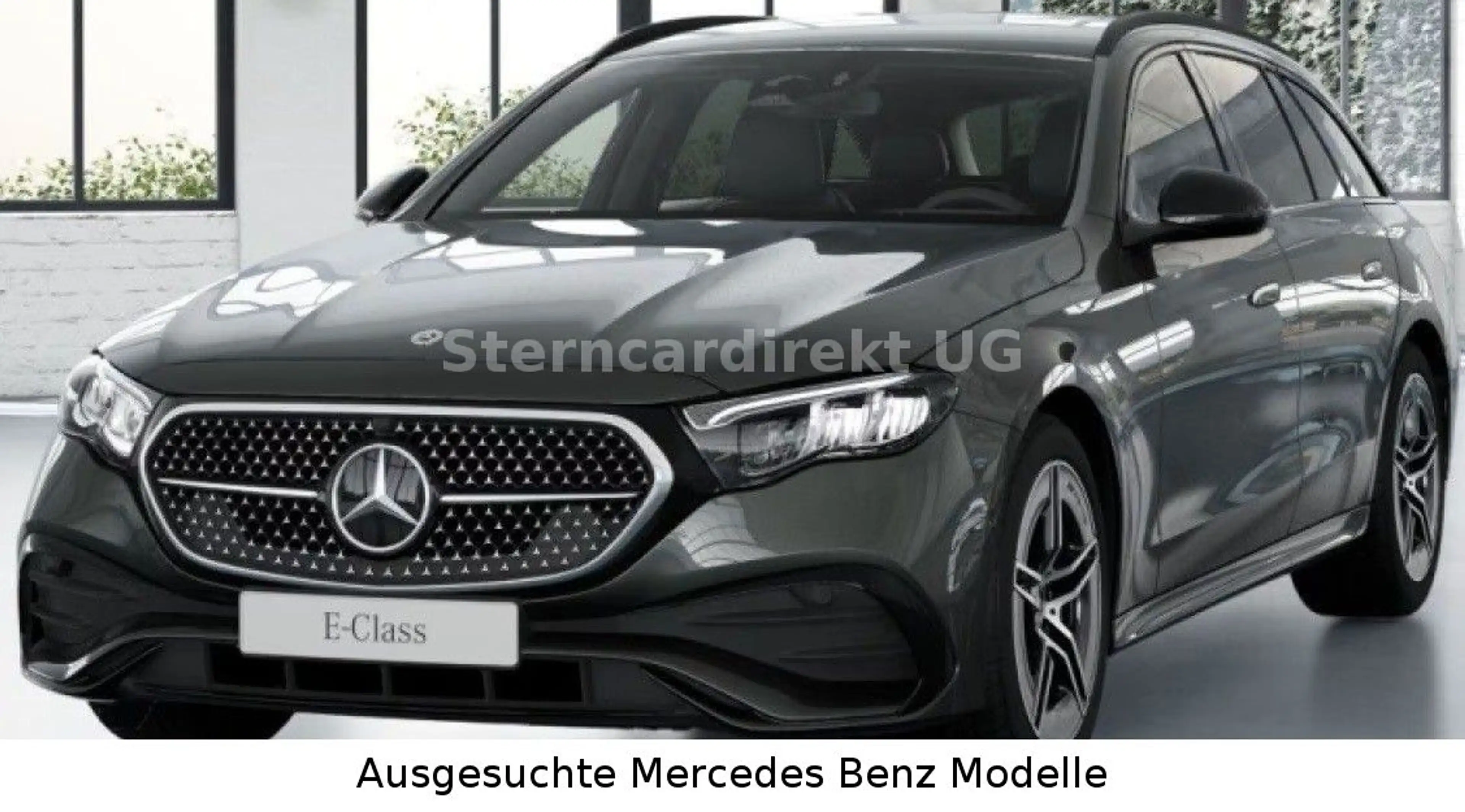 Mercedes-Benz E 220 dT AMG LINE NIGHT AHK — photo 3