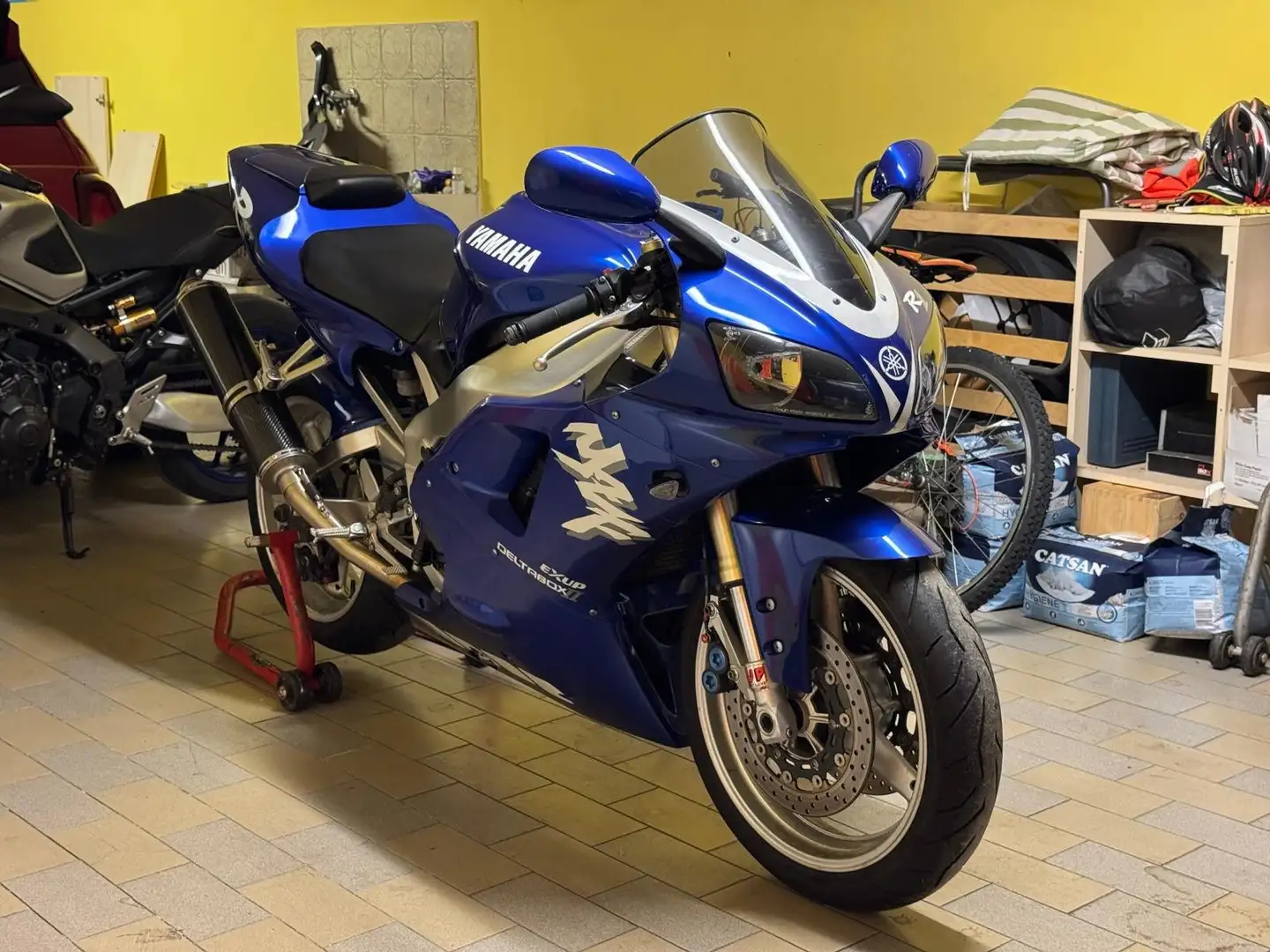 Yamaha YZF-R1 Blu/Azzurro - 1