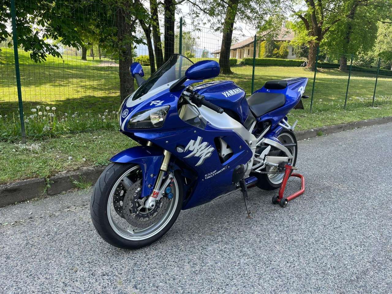 Yamaha YZF-R1 Prima serie 98’, funzionante, da collezione