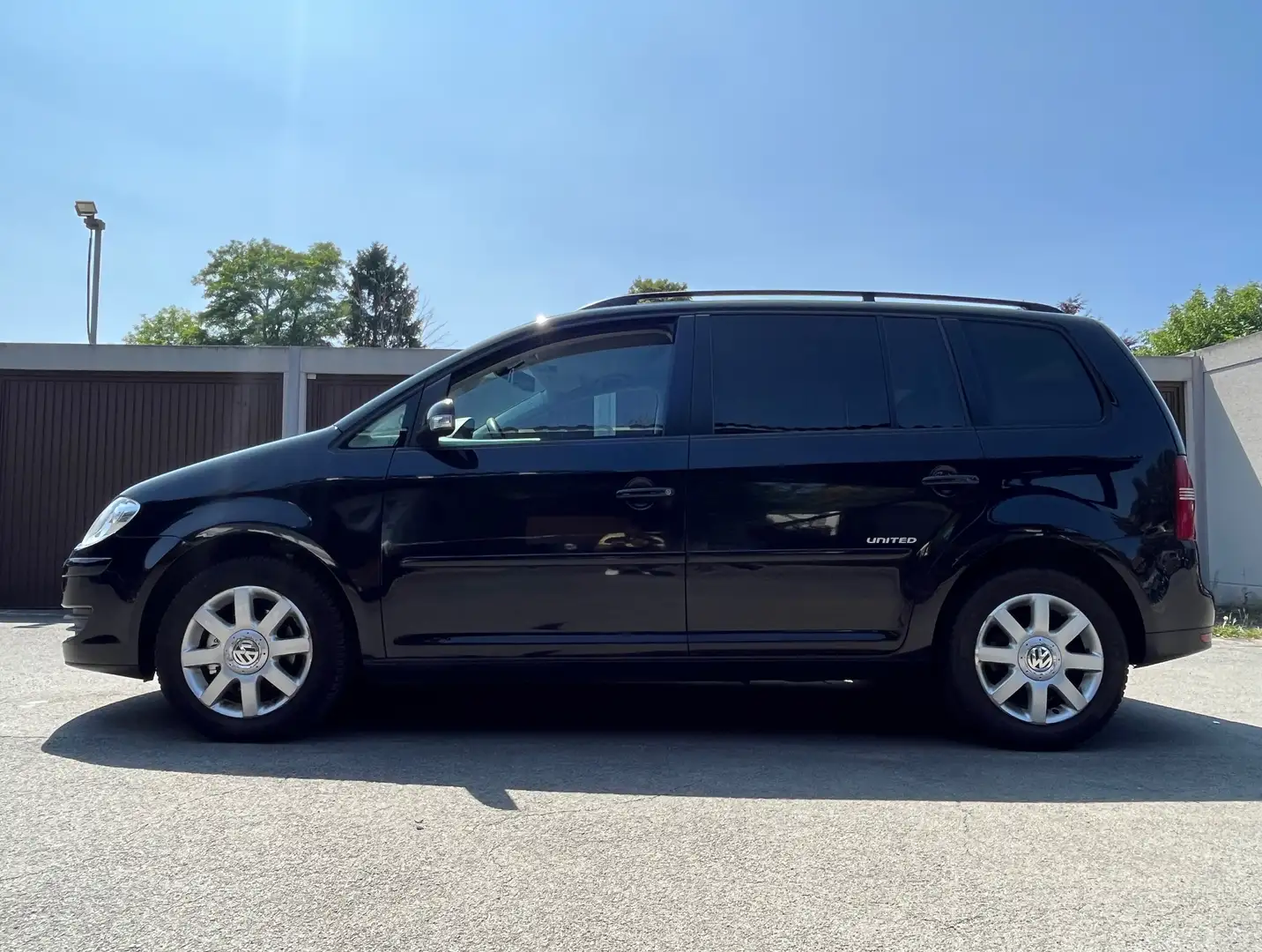 Volkswagen Touran United 1.9 TDI 7SITZER KLIMA SITZH NAVI ALLWETTER Noir - 2