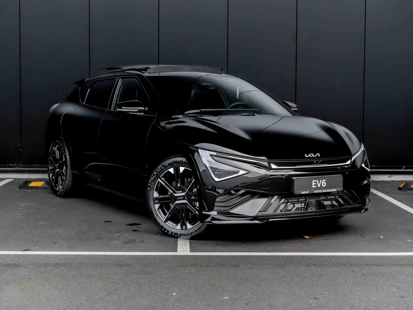 Kia EV6 DEMO | 84 kWh | GT-line | Pano | 360° | FULL | Noir - 1