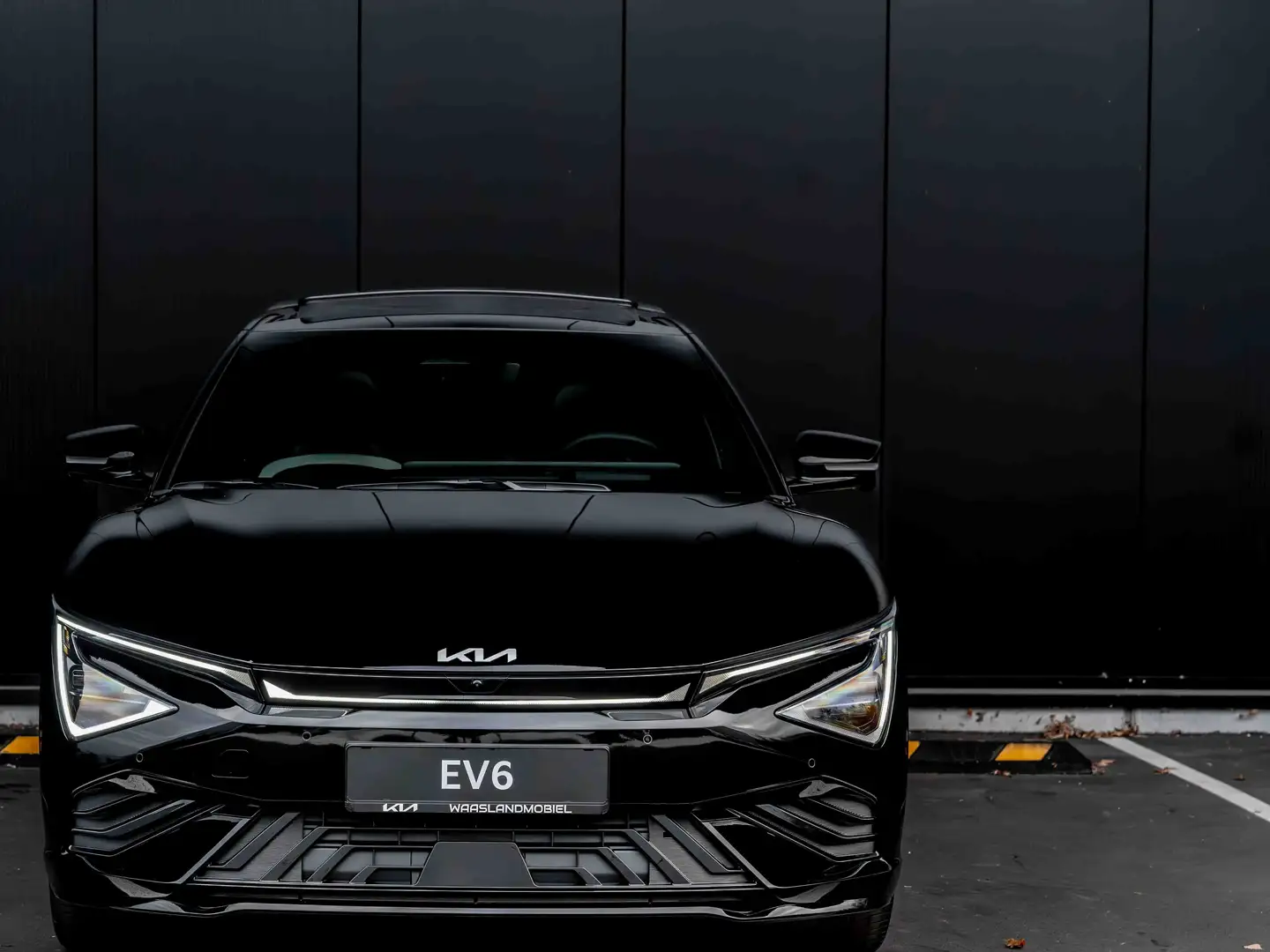 Kia EV6 DEMO | 84 kWh | GT-line | Pano | 360° | FULL | Noir - 2