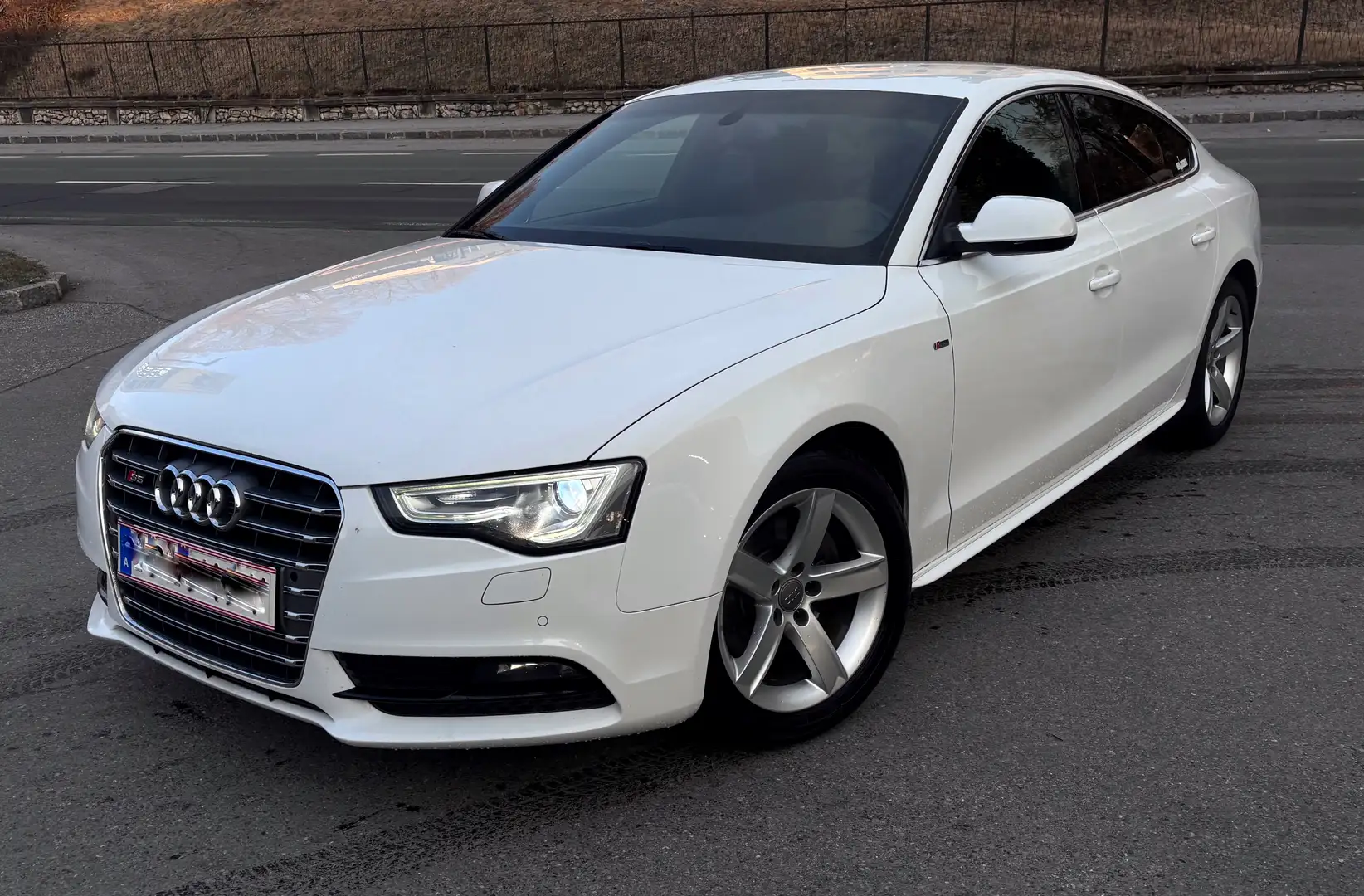 Audi A5 A5 SB 3,0 TDI quattro DPF S-tronic Weiß - 1