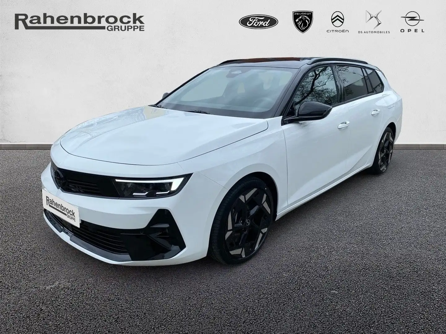Opel Astra Sportstourer GSe 225PS belüftete Sitze Blanc - 1