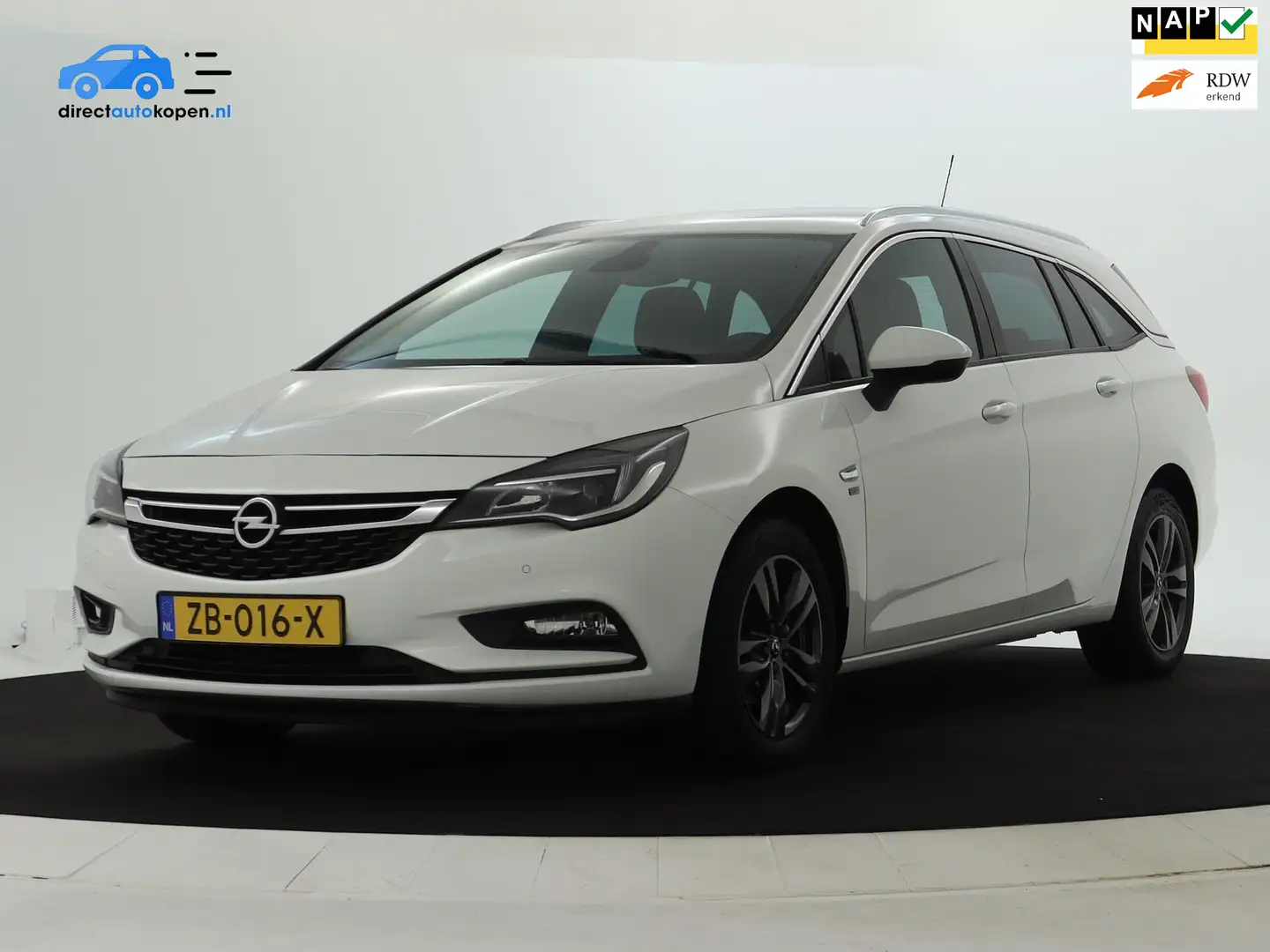 Opel Astra Sports Tourer 1.0 Turbo 120 Jaar Edition Limited C Blanco - 1