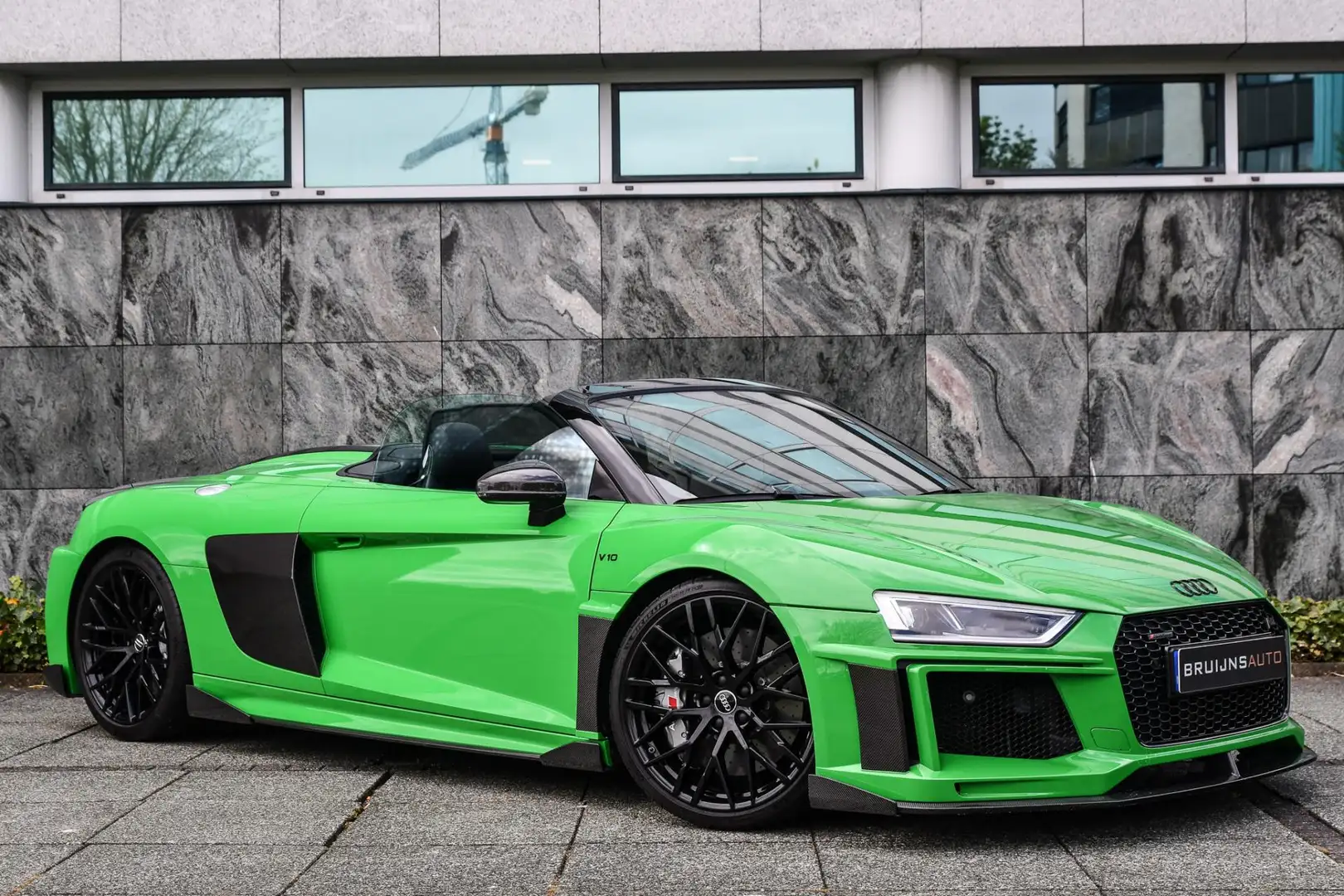 Audi R8 Spyder 5.2 FSI quattro Plus ABT Micrommata Green|C Verde - 2
