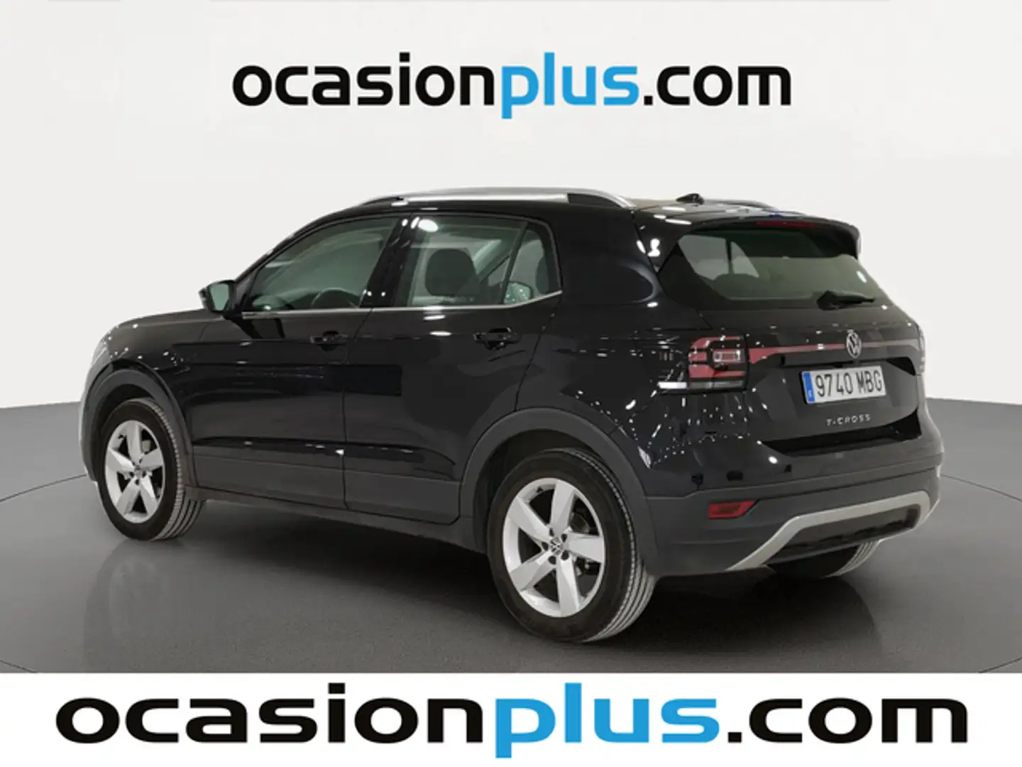 Volkswagen T-Cross 1.5 TSI Sport DSG7 110kW Negro - 2