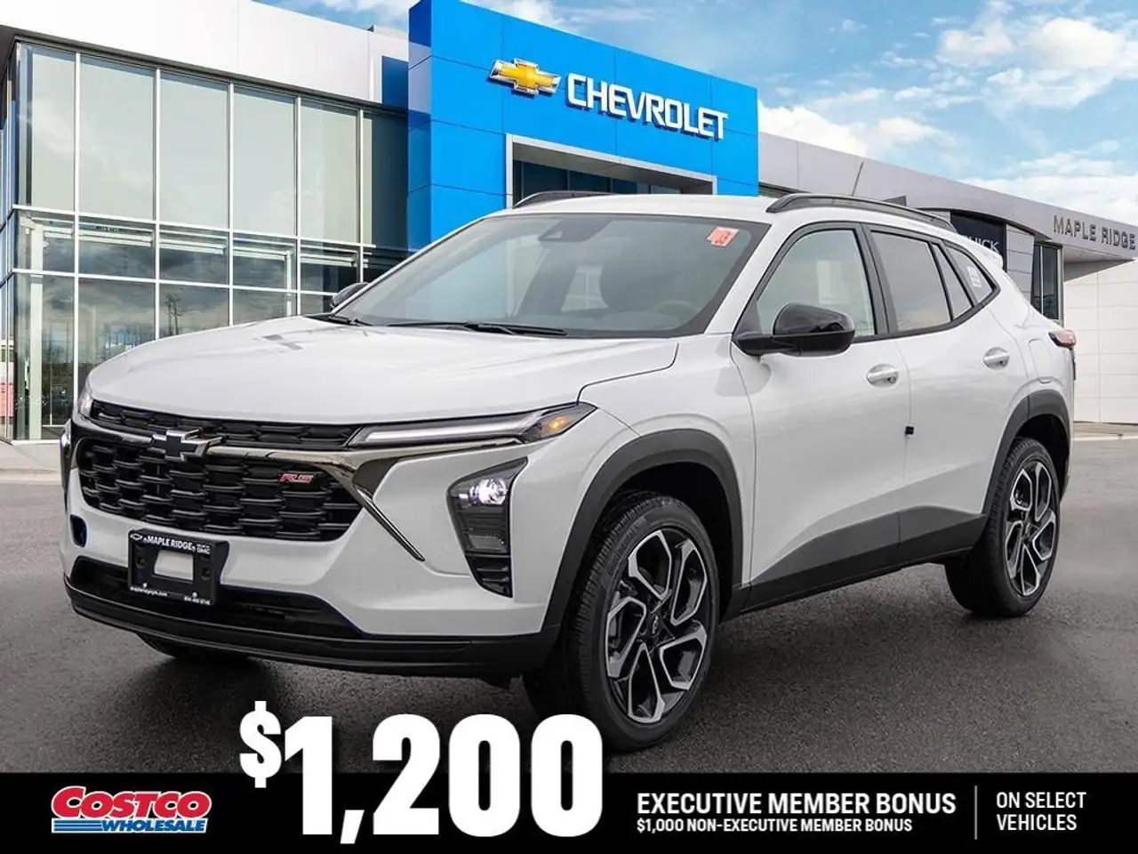 2026 Chevrolet Trax