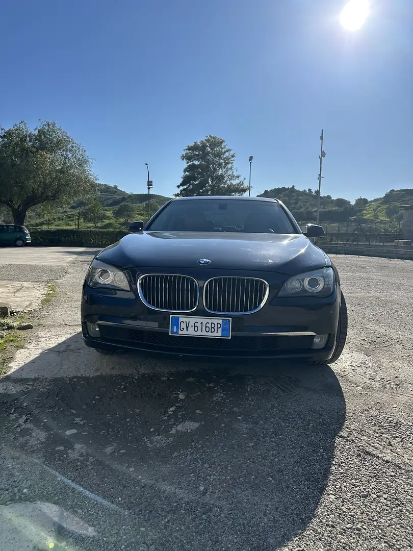BMW 730 730d Futura auto Kék - 1