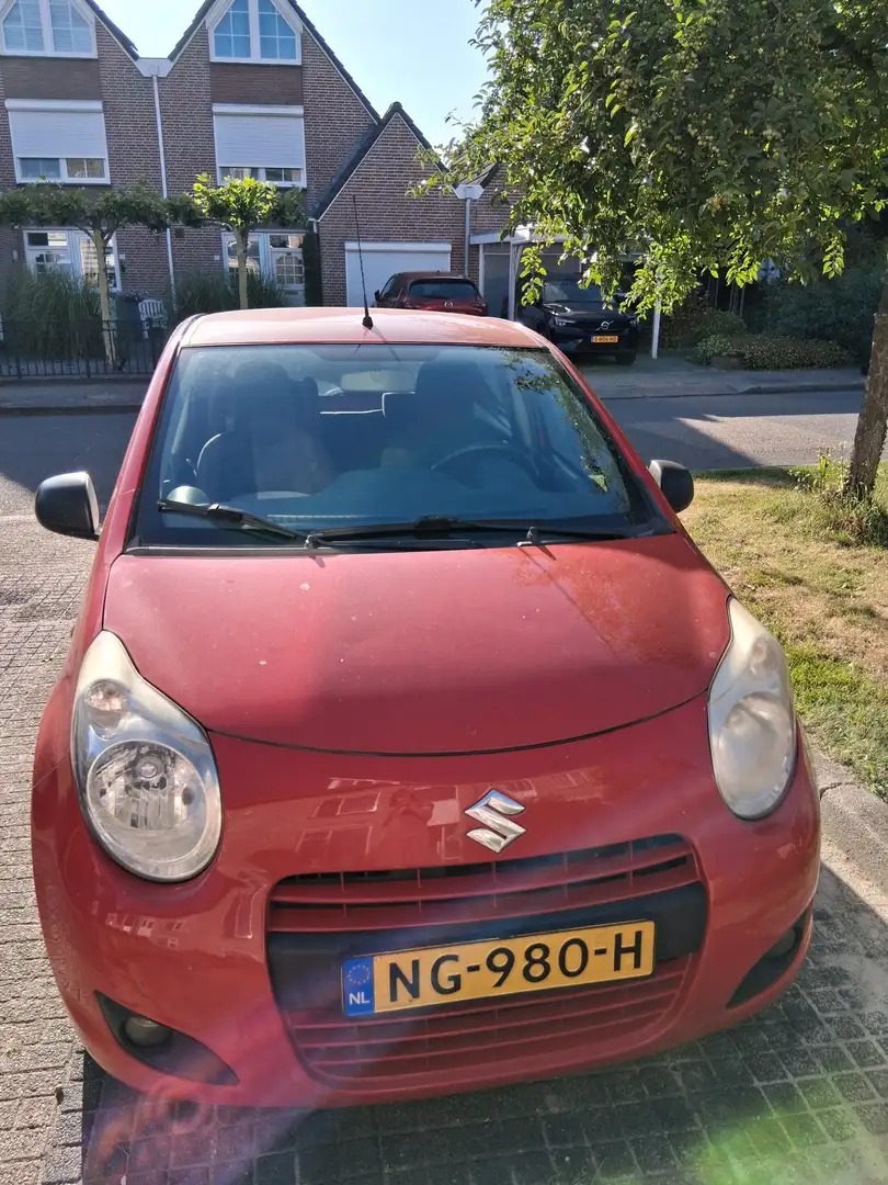 Suzuki Alto 1.0 Base Rood - 2