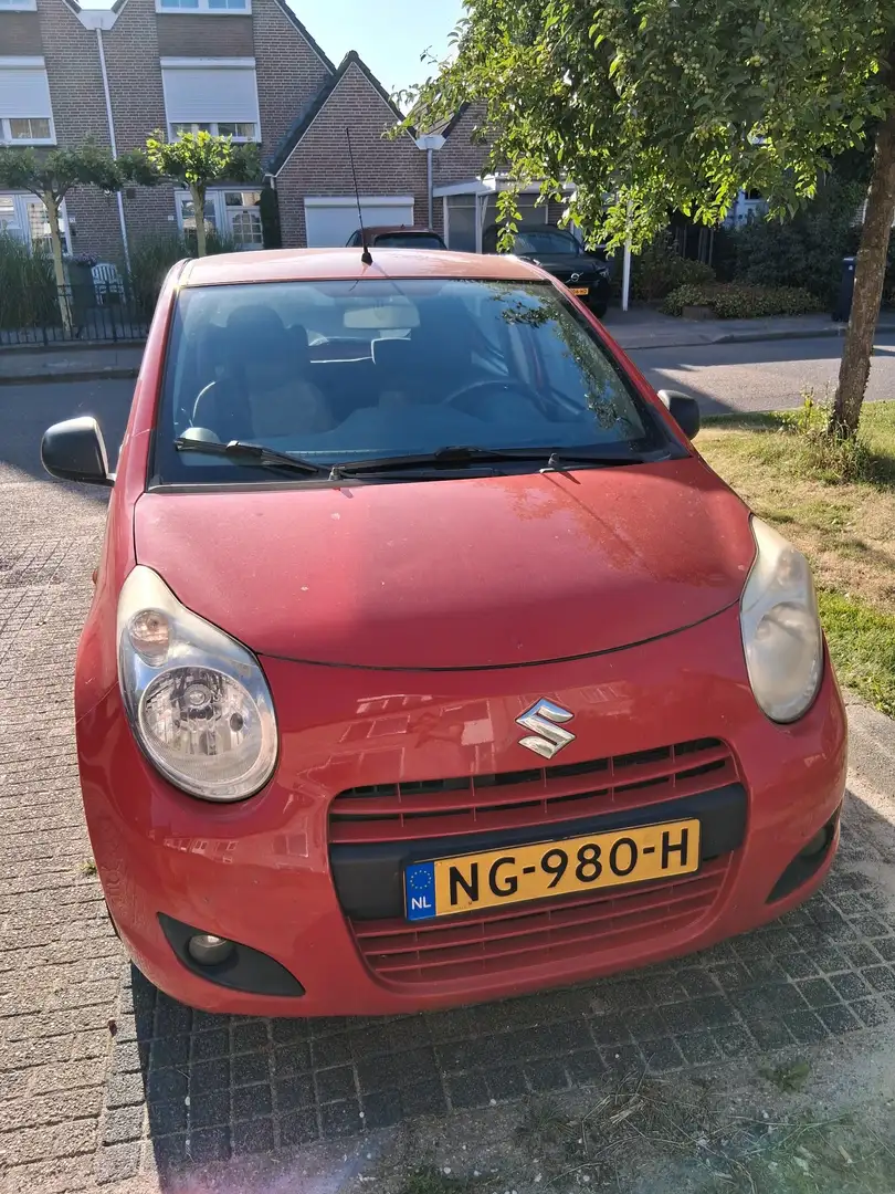 Suzuki Alto 1.0 Base Rood - 1