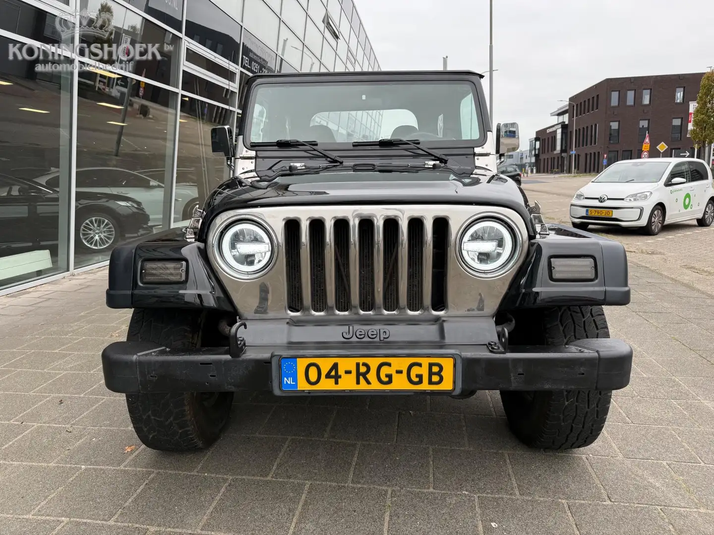 Jeep Wrangler 2.5i Hardtop / Softtop Schwarz - 2