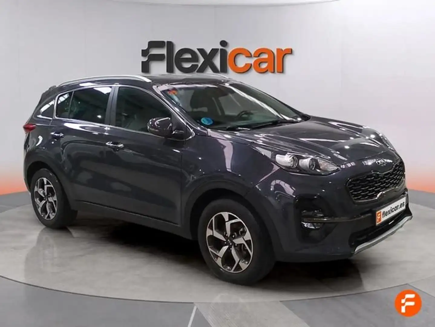 Kia Sportage 1.6 CRDi Concept 4x2 115 Gris - 2