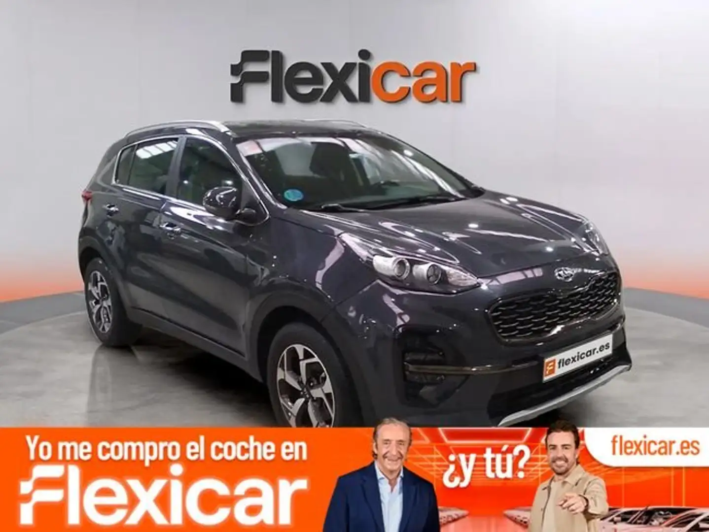 Kia Sportage 1.6 CRDi Concept 4x2 115 Gris - 1