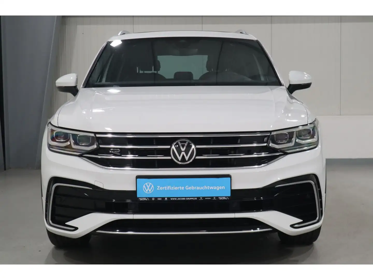 Volkswagen Tiguan 1,5 TSI R-Line DSG,Navi,Pano.,MatrixLE Weiß - 2