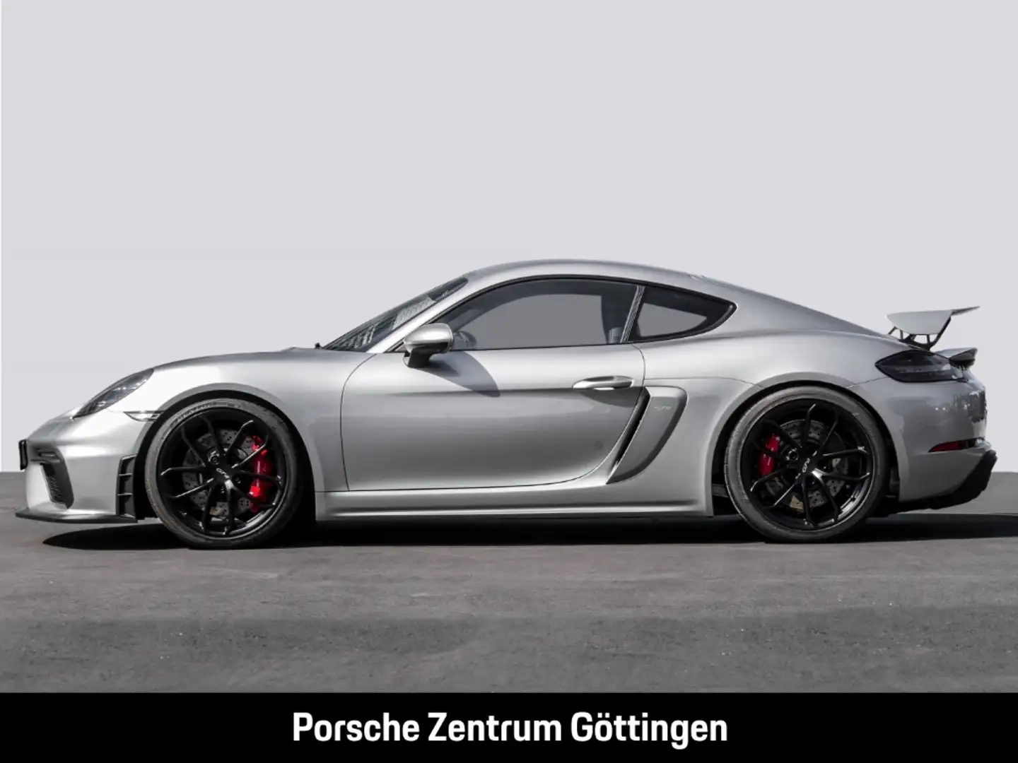 Porsche Cayman 718 GT4 Sportabgasanlage BOSE LED Silber - 2