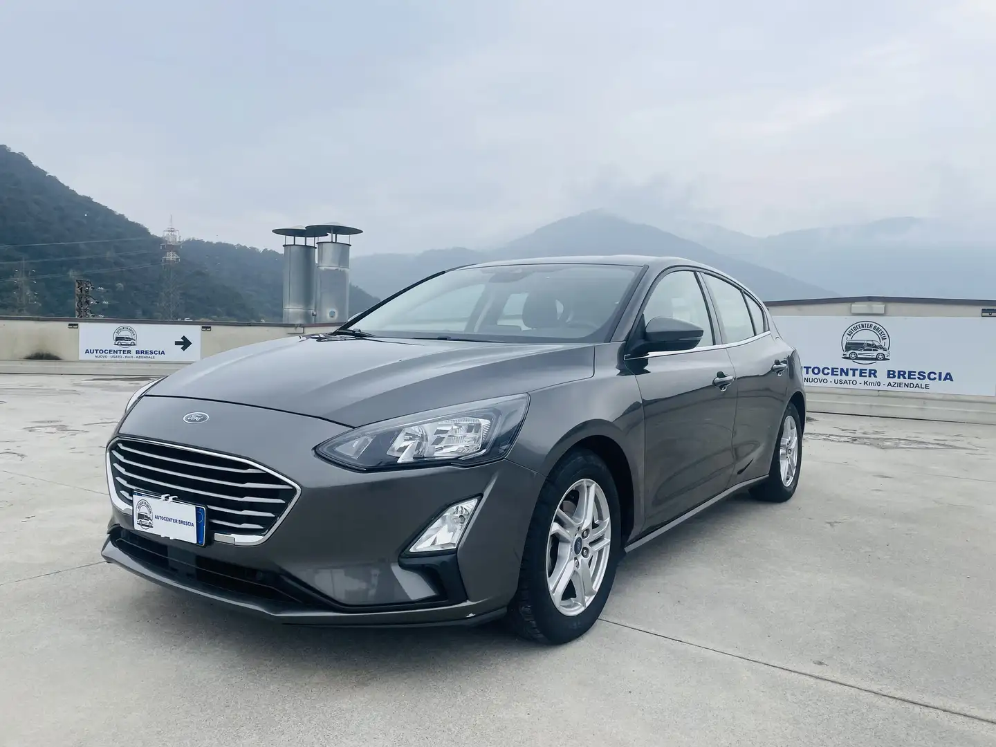 Ford Focus Focus 1.5 120 Cv Automatica Co-pilot s 1Proprietar Gris - 1