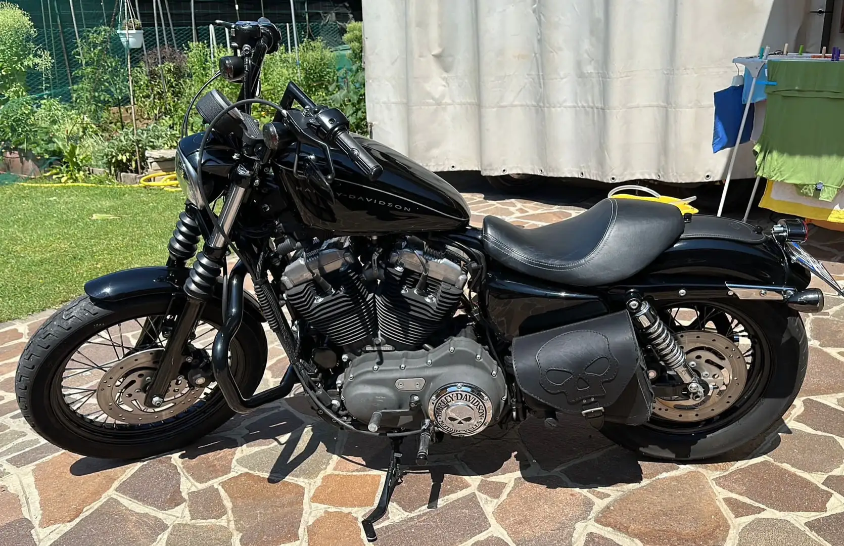 Harley-Davidson XL 1200 Nightster XL1200 Nero - 1