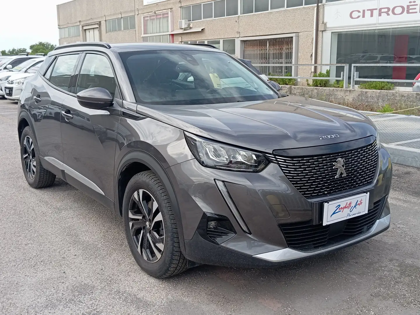 Peugeot 2008 2008 1.5 bluehdi Allure Pack s Grigio - 1
