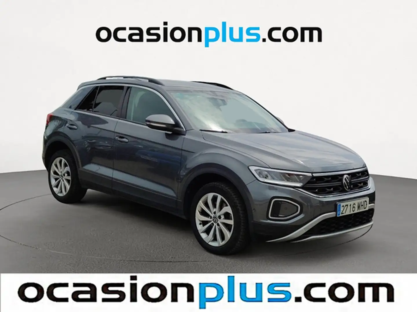 Volkswagen T-Roc 2.0TDI Life DSG7 Gris - 2