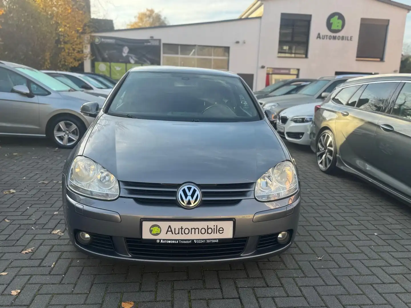 Volkswagen Golf V Lim. United*BEHINDERTENGERECHT*DSG*PDC Grau - 2