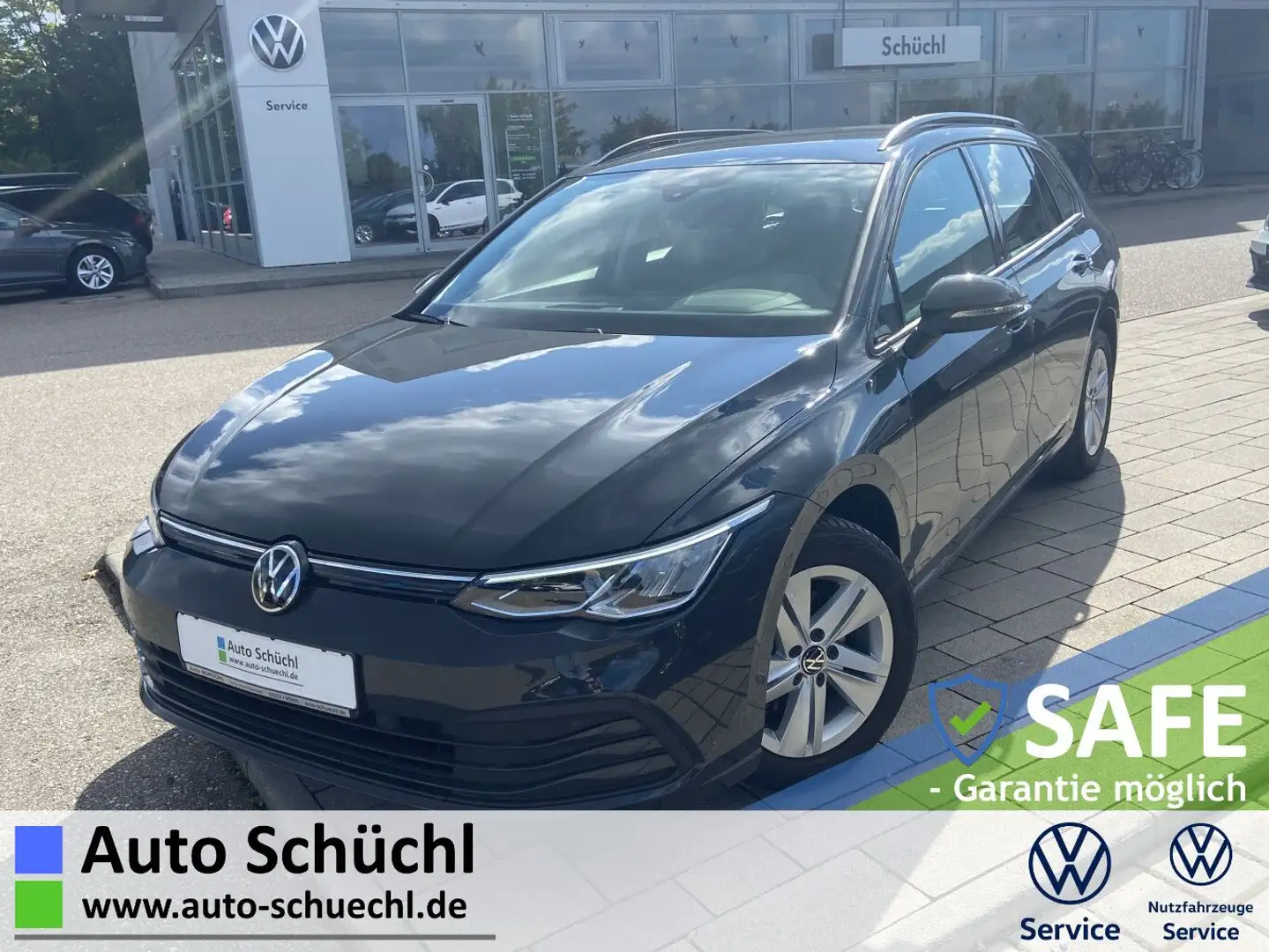 Volkswagen Golf Variant 1.0 TSI LIFE NAVI+LED+APP-CONNECT+A Grau - 1