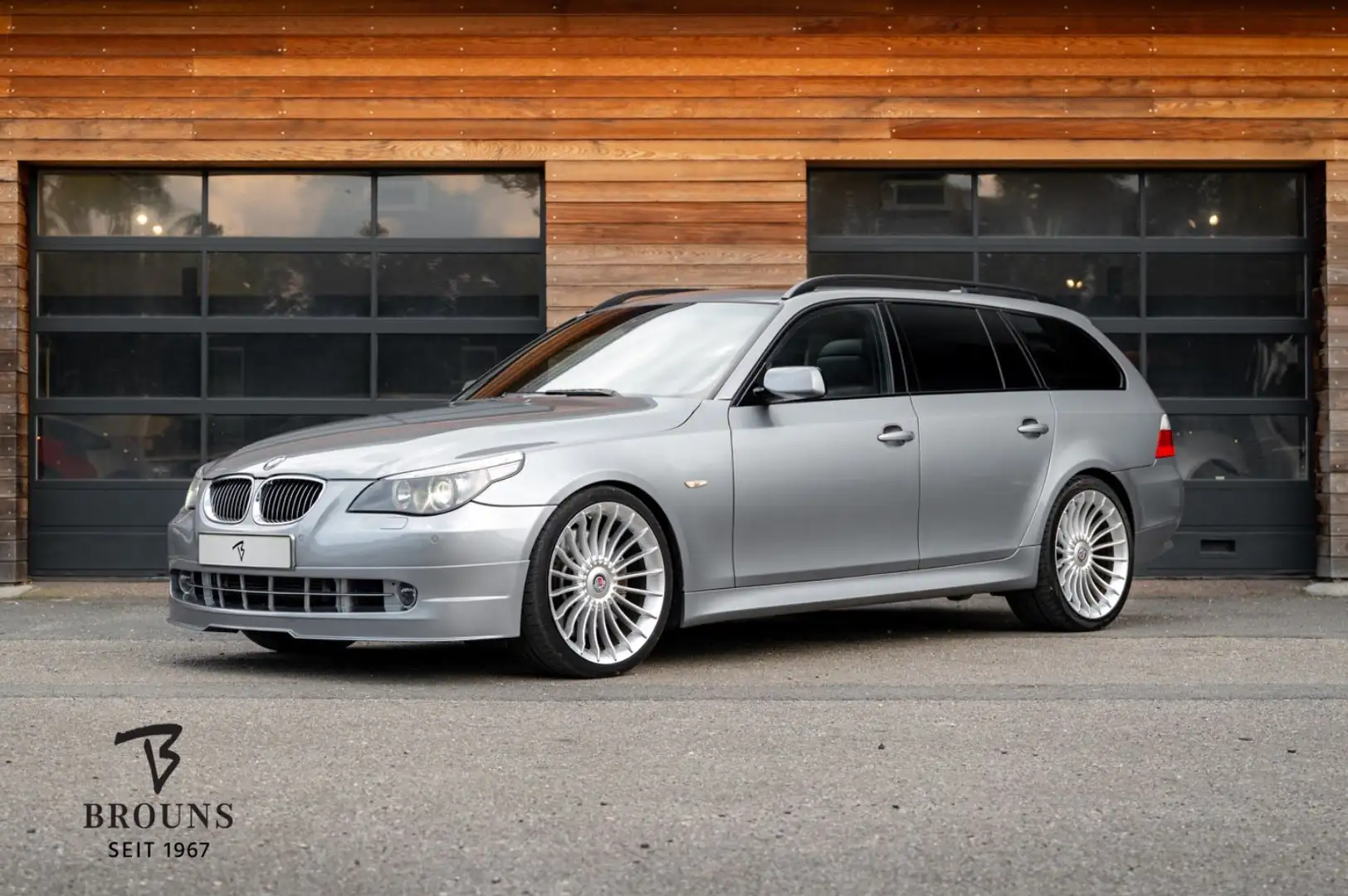 Alpina B5 4.4 V8 Touring 500PS Grau - 1