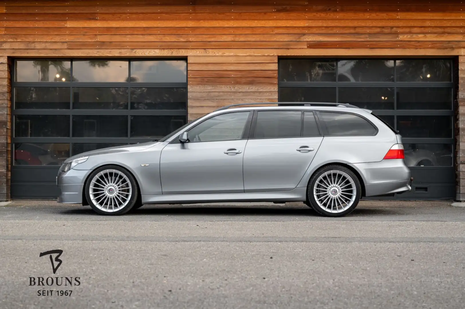 Alpina B5 4.4 V8 Touring 500PS Grau - 2