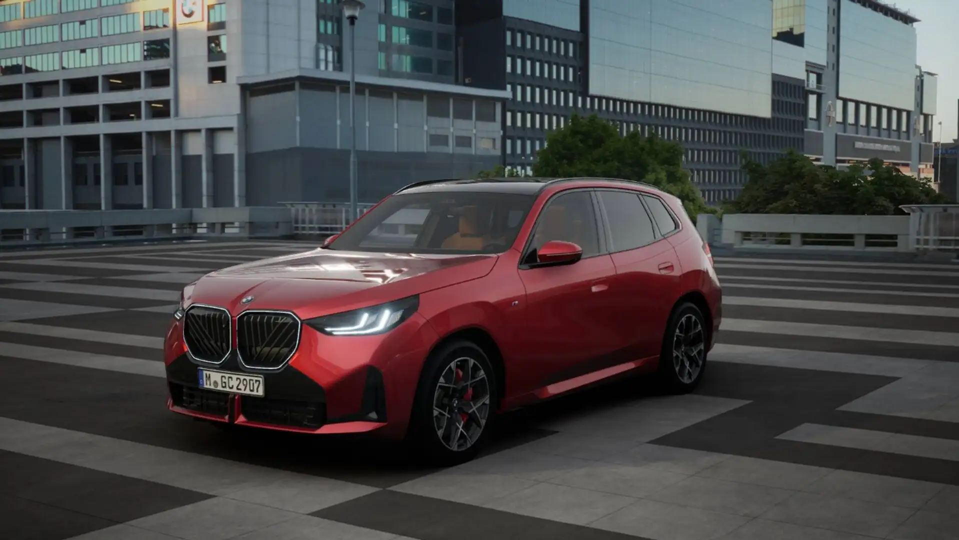 BMW X3 20d xDrive ///M-Sport PRO ACC PanoD SpurAss Rot - 1