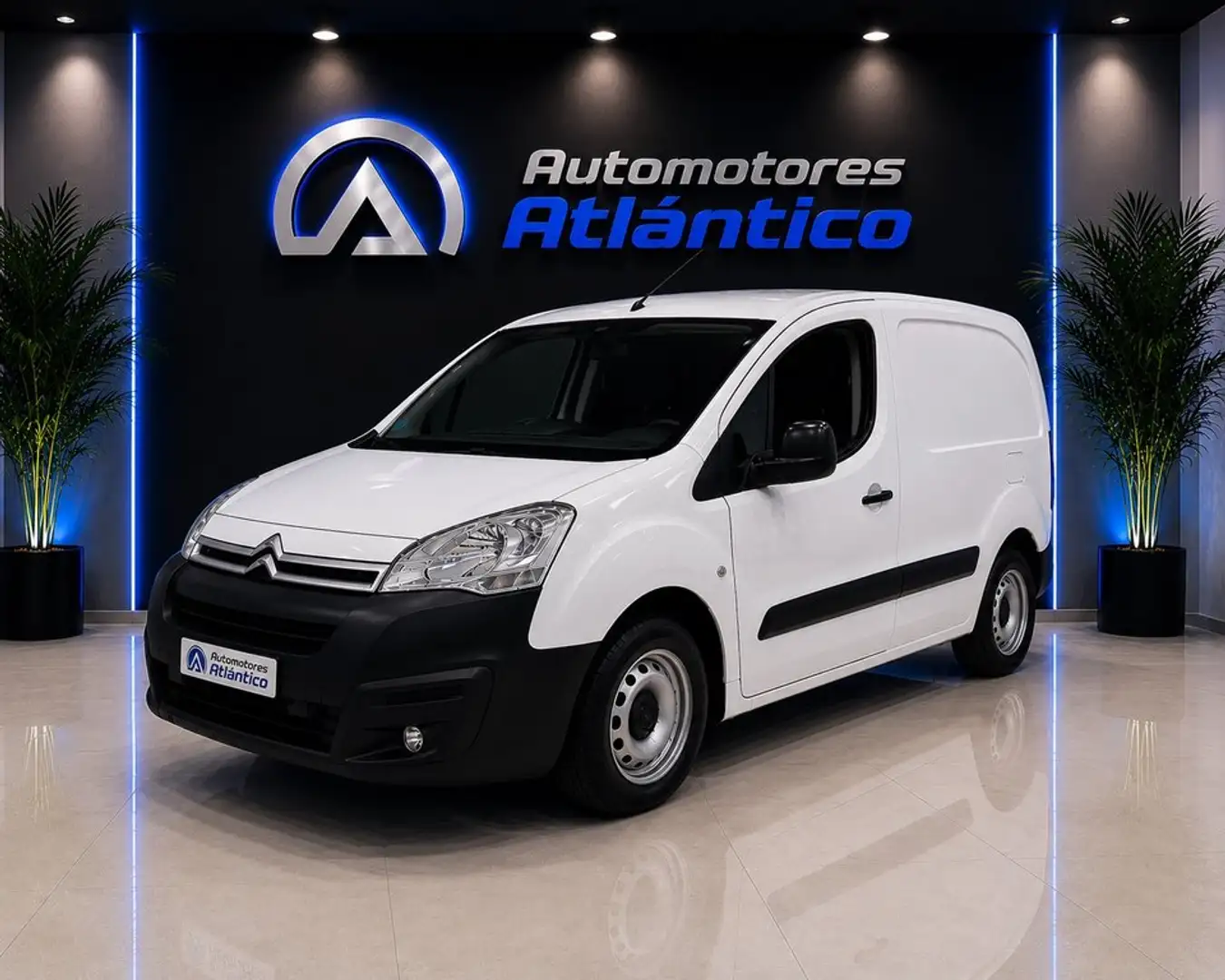 Citroen Berlingo BlueHDi 75 Blanco - 1