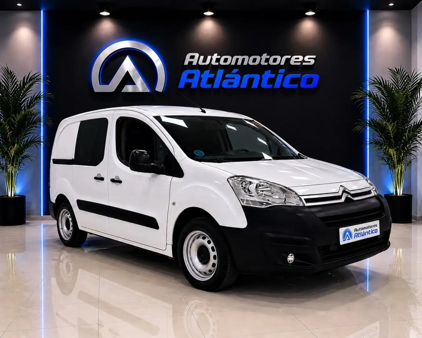 Citroen Berlingo BlueHDi 75 Blanco - 2