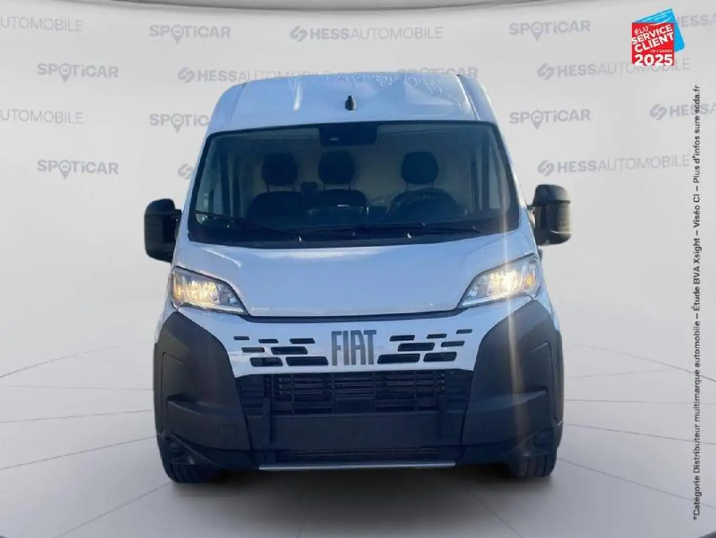 Fiat Ducato LH2 3.5 140ch S\u0026S Blanc - 2