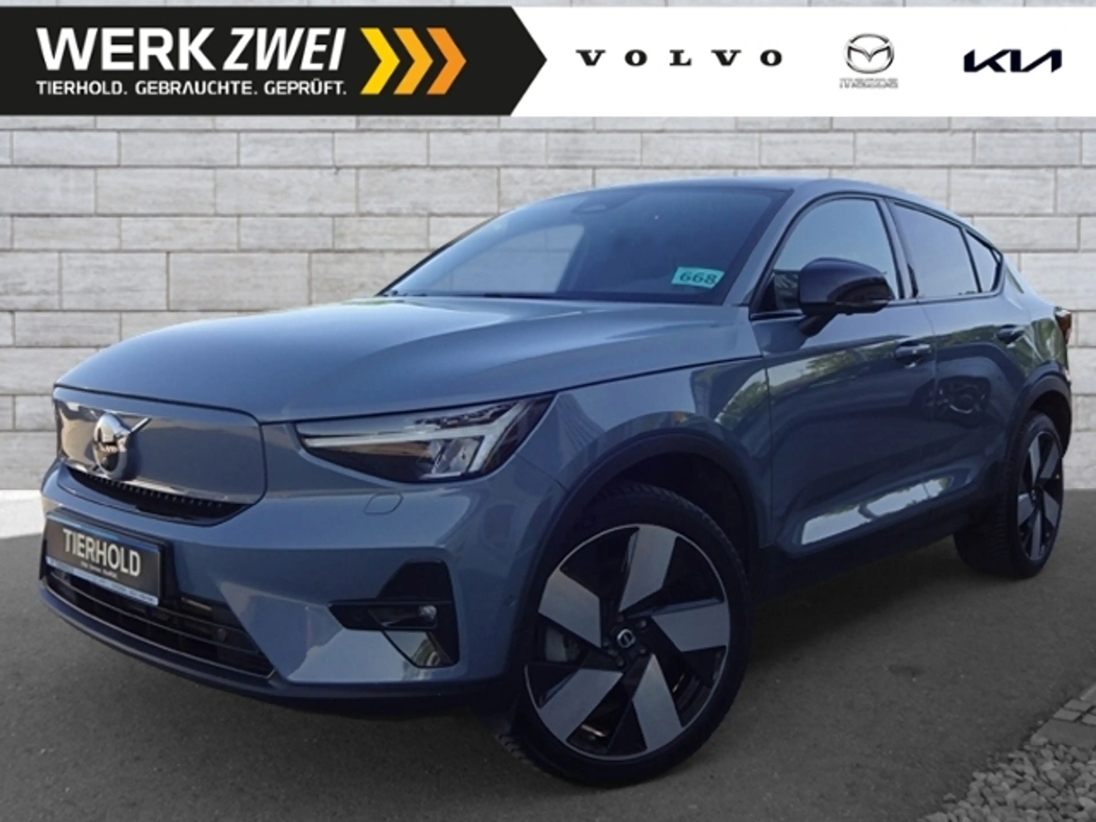 Volvo C40 P8 Ultimate Pure Electric Twin Engin AWD ACC