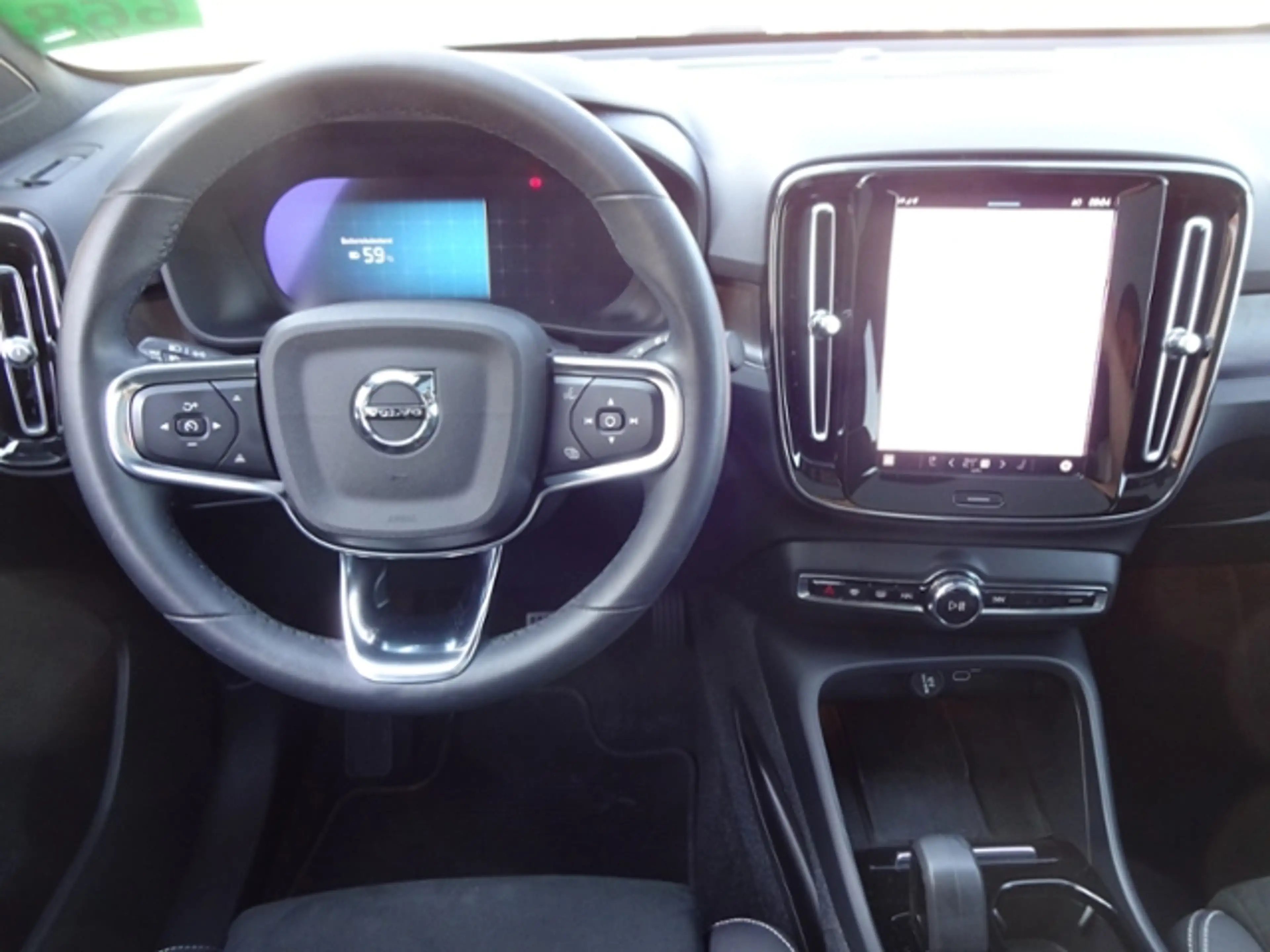 Volvo C40 P8 Ultimate Pure Electric Twin Engin AWD ACC — photo 12