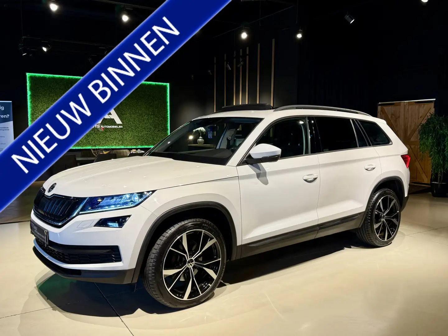 Skoda Kodiaq 1.4 TSI ACT DSG 7 Persoons Pano|Navi|Carplay|LED|M Blanc - 1