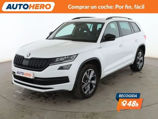 2020 Skoda Kodiaq in White for sale